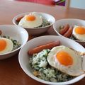 I♡BOY's cooksnap of when they made 陽だまりのエメラルドライス♪.