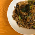 masa0508's cooksnap of when they made 「永谷園　麻婆春雨」を野菜たっぷりに！.