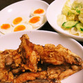 かなりあぐみ's cooksnap of when they made 手羽なかのから揚げ.