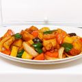 Miella's cooksnap of when they made 本格的　酢鶏.