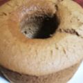 ♡あーたん217♡'s cooksnap of when they made ミルクココアシフォンケーキ.