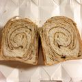 クック6UGS61☆'s cooksnap of when they made ホームベーカリーで折り込み食パン.