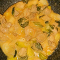 クックXR9NMM☆'s cooksnap of when they made 鳥もも肉と長ネギの胡麻マヨ炒め.