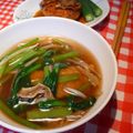 ひろりんぷー's cooksnap of when they made 厚揚げと小松菜のあんかけ.