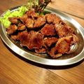 胃袋わっしょい's cooksnap of when they made 焼肉店仕込み！豚タンのニンニク塩ダレ焼き.