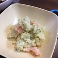 カヲリンゴ's cooksnap of when they made えび☆ポテトサラダ.