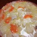 クック0UQ98I☆'s cooksnap of when they made タラと白菜の生姜スープ.