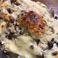 うつぼちゃん's cooksnap of when they made おうち居酒屋♪タラのとろろグラタン.