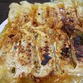 ユーロン's cooksnap of when they made 【 シャキシャキ蓮根とネギの餃子♪ 】.