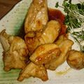 acco13's cooksnap of when they made 鰻のたれ で簡単！鶏もも肉の照焼きマヨ.