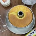 はみるか's cooksnap of when they made シフォンケーキ ２０cm型.