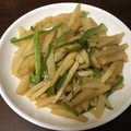ぬこみん's cooksnap of when they made ピーマンとじゃがいも炒め (青椒土豆絲).