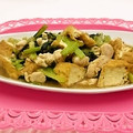 リーカ's cooksnap of when they made 厚揚げと小松菜のオイスター煮.