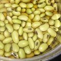 さちぷーにゃん's cooksnap of when they made ひたし豆（青大豆煮）.