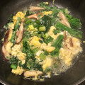 栗丸うさぎ's cooksnap of when they made めんつゆで!!菜の花の卵とじ.