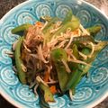 栗丸うさぎ's cooksnap of when they made 野菜好きにはたまらない‼美味しい炒め物.