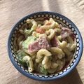 栗丸うさぎ's cooksnap of when they made マカロニサラダ.