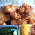 きどん's cooksnap of when they made Bigなジューシーサクサクから揚げ.