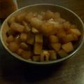ゆきんぐ696's cooksnap of when they made コロコロぴり辛大根.