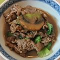 kungfukick's cooksnap of when they made 牛肉とエリンギとチンゲン菜の中華炒め煮♪.