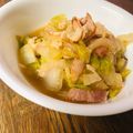 marica猫's cooksnap of when they made 母の味☆ﾍﾞｰｺﾝと白菜のくたくた煮.