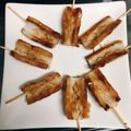 ユズハ★'s cooksnap of when they made お弁当に✿竹輪でなんちゃってイカ焼き.