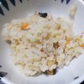 クックK3ARV1☆'s cooksnap of when they made 生姜たっぷり炊き込みご飯.
