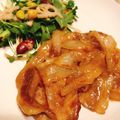 ハリーねずみー's cooksnap of when they made 豚ロースしょうが焼き.