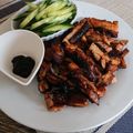 のりりーる's cooksnap of when they made なんちゃって北京ダック.