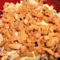 ユットン's cooksnap of when they made 1人ランチに♡スタミナうま辛鶏丼.