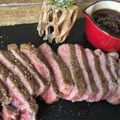 eRico☆☆'s cooksnap of when they made 簡単♡ステーキの焼き方（ミディアムレア）.