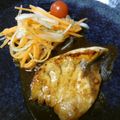 pepemoon's cooksnap of when they made ガーリックが決め手☆カジキの照り焼き.
