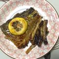明日の風☆'s cooksnap of when they made 鯖のレモンタレ焼き♪レモンが爽やか♪.