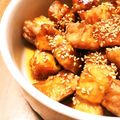 mikkusan's cooksnap of when they made 甘酢あん厚揚げ～肉団子風～.