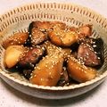桜月❀咲良mommy's cooksnap of when they made ぶりと里芋の甘辛ごま照り焼き.
