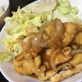 ｙａ－ｙａ－'s cooksnap of when they made 柔らか鶏胸肉の生姜焼き.
