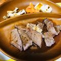 くまのっぽ's cooksnap of when they made 牛肩ロースのステーキ.