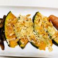 kotorinpi's cooksnap of when they made 簡単おつまみにカボチャチーズ焼き.