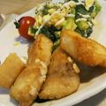 にーたみさきing's cooksnap of when they made めかじきの竜田揚げ風オリーブオイル焼き.