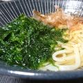 ダイナマイト漆黒's cooksnap of when they made ランチに☆あおさ入り関西風うどん.