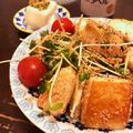 Kei-ko's cooksnap of when they made これはうまい！！はんぺんとめんたい炒め.