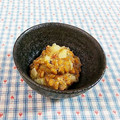 SP♪'s cooksnap of when they made 梅ぇごまらっきょう納豆.