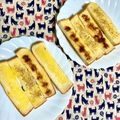 ふたごゆき's cooksnap of when they made パンの耳をリメイク！　スパイスラスク♪.