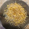 yobibaa's cooksnap of when they made たっぷり作る☆豆どんナムル（豆もやし）.