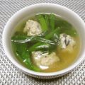 ジョングレ's cooksnap of when they made ひじき入り鶏団子のお汁.