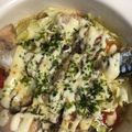 10nmam's cooksnap of when they made レンチン！激うまサバ缶のおつまみ.