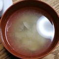 yupi☆★'s cooksnap of when they made あさりのお味噌汁.