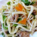 ちゃんきよ's cooksnap of when they made 超簡単！焼きうどん.