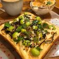 中村ベーカリー's cooksnap of when they made 粉豆腐×なめたけ❂ふんわり和トースト.