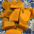 ちゃぎー's cooksnap of when they made カボチャの煮物.
